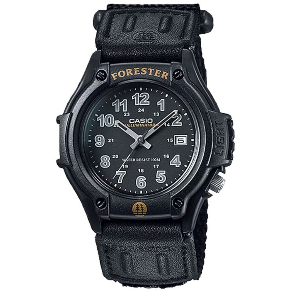 Casio Men's Field Watch with Black Nylon Band - FT-500WC-1BV
